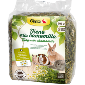 Сено за гризачи GIMBI RODENT HAY WITH CAMOMILE 500гр. с лайка